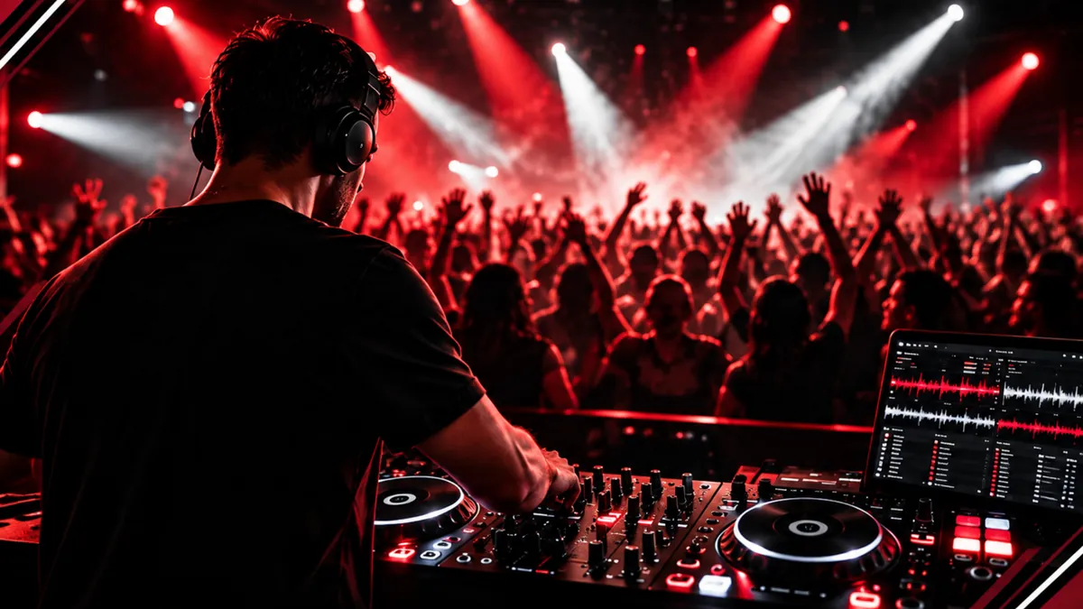 Formation DJ Mix en ligne — mixer et animer une soirée, par Olivier K-MAZ