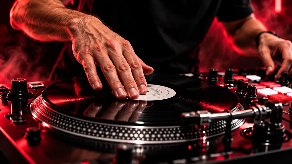 Formation Scratch DJ — techniques et exercices de scratch sur platine