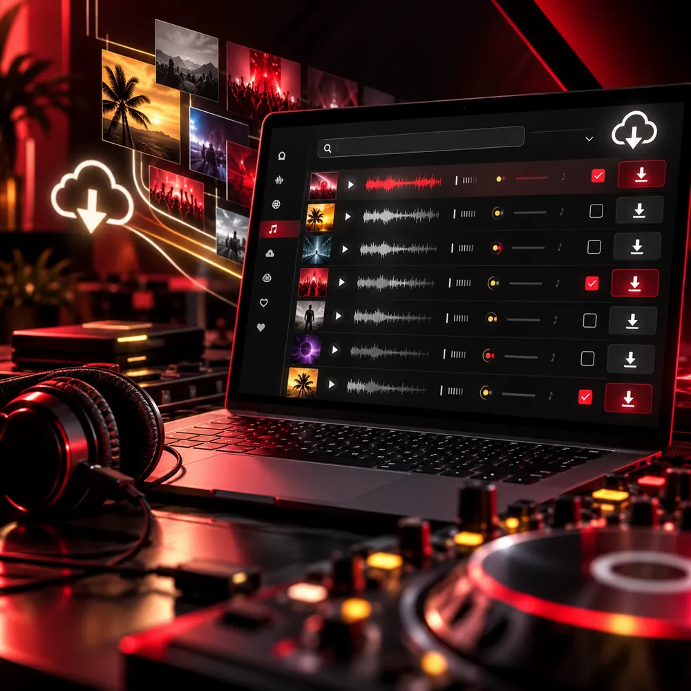 Formation DJ Mix — Module 2 : la sélection musicale