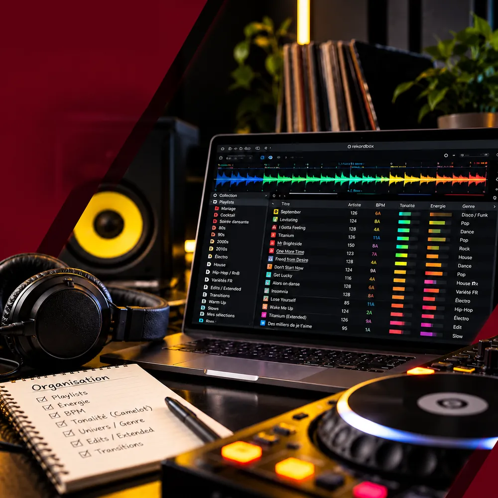 Formation DJ Mix — Module 3 : organiser sa bibliothèque musicale