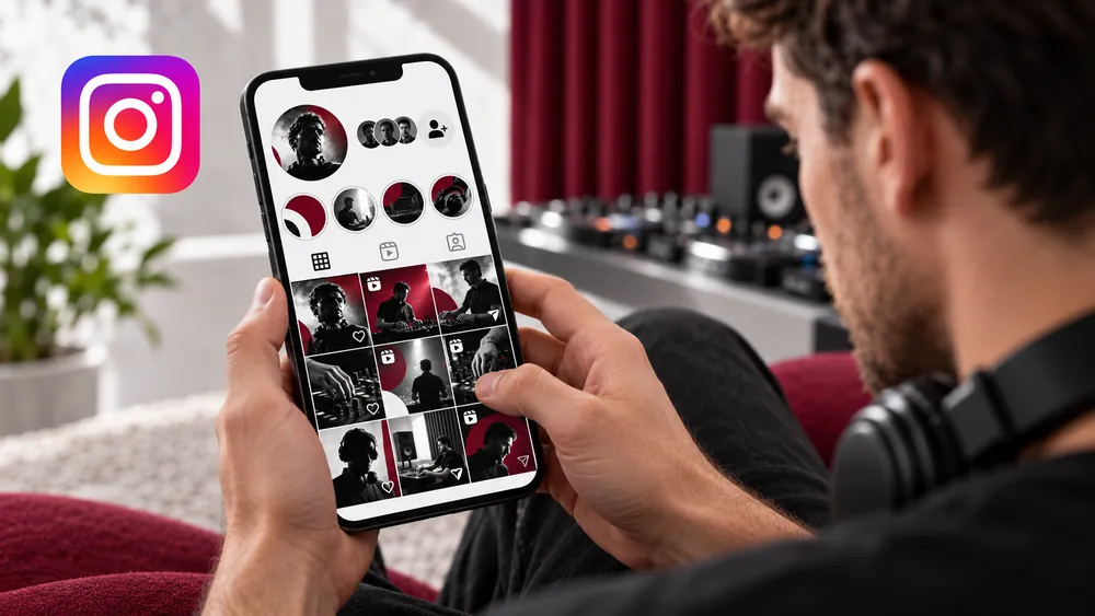 Formation Visibilité DJ — Module 3 : développer son compte Instagram