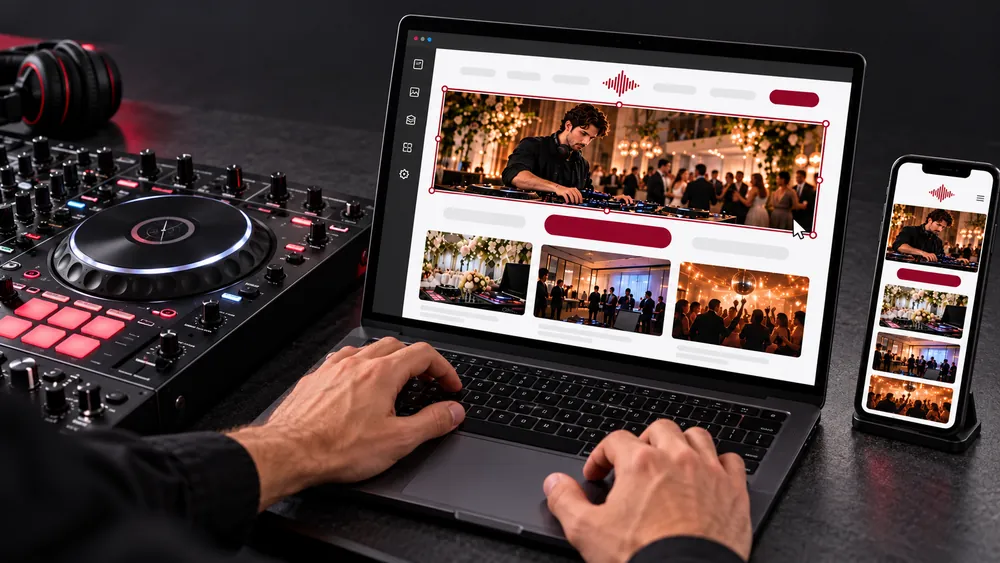 Formation Visibilité DJ — Module 6 : créer un site internet professionnel