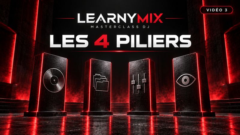 Vidéo 3 — Les 4 piliers