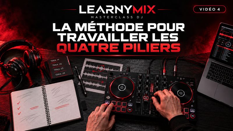 Vidéo 4 — La méthode pour travailler les quatre piliers